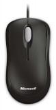 MOUSE MICROSOFT, &quot;Basic&quot;, PC sau NB, cu fir, USB, optic, 800 dpi, butoane/scroll 3/1, , negru, &quot;P58-00057&quot; (timbru verde 0.18 lei)