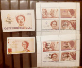 Cumpara ieftin Eritrea regina Elisabeta serie + blocuri sipratipar nestampilate, Nestampilat
