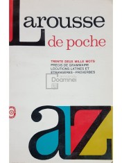 Larousse de poche (Editia: 1954) foto