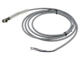 Cablu Conectare 2m M8 60VAC 4A 3 Fire PUR