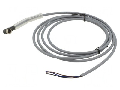 Cablu Conectare 2m M8 60VAC 4A 3 Fire PUR foto