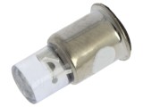 Lampă LED alb rece 5mm 24-28V