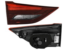 Lampa spate Toyota Avensis (T27), 06.2015-2019, partea stanga, original, cu lampa ceata spate; LED; cu suport bec; interior,