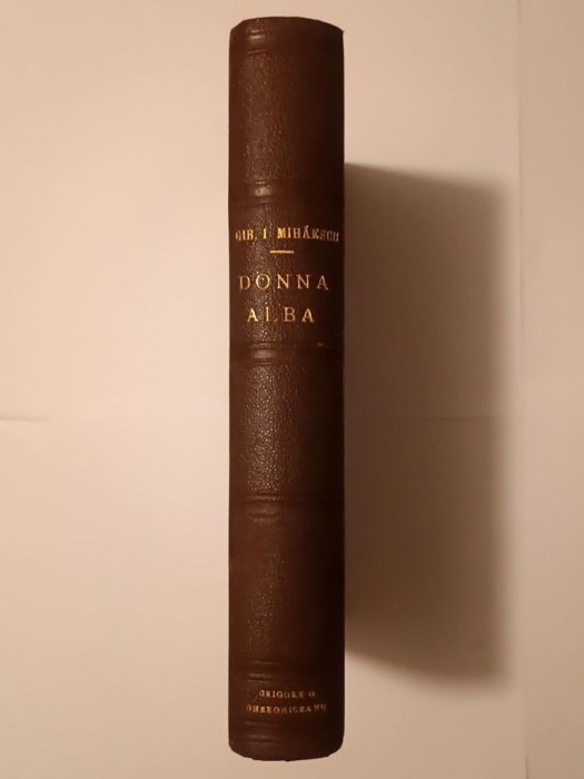 Gib. I. Mihăescu - Donna Alba (roman)