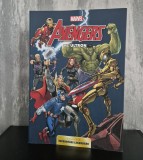 Banda desenata Marvel. Avengers vs. Ultron