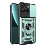 Husa pentru motorola edge 50 neo / motorola thinkphone 25 - privacy camshield - green