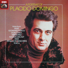 Vinil Placido Domingo – A Portrait Of Placido Domingo (VG+)