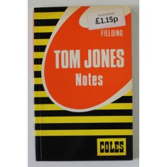 FIELDING TOM JONES NOTES , 1981