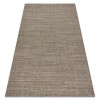 Covor sisal Floorlux 20389 taupe si şampanie melange, 120x170 cm