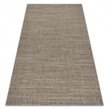Covor sisal Floorlux 20389 taupe si şampanie melange, 80x150 cm