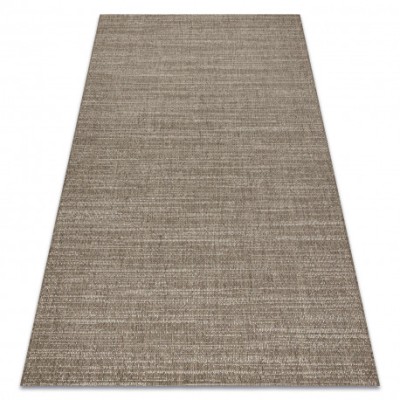Covor sisal Floorlux 20389 taupe si şampanie melange, 120x170 cm foto