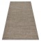Covor sisal Floorlux 20389 taupe si şampanie melange, 120x170 cm
