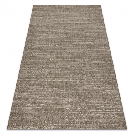 Covor sisal Floorlux 20389 taupe si şampanie melange, 120x170 cm