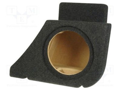 Carcasă difuzor MDF gri 250mm Frezare 286mm &amp;Scaron;koda BASSER foto