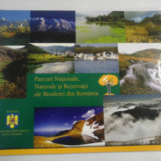 Parcuri Nationale, Naturale si Rezervatii ale Biosferei din Romania (prezentare in limba romana si engleza)