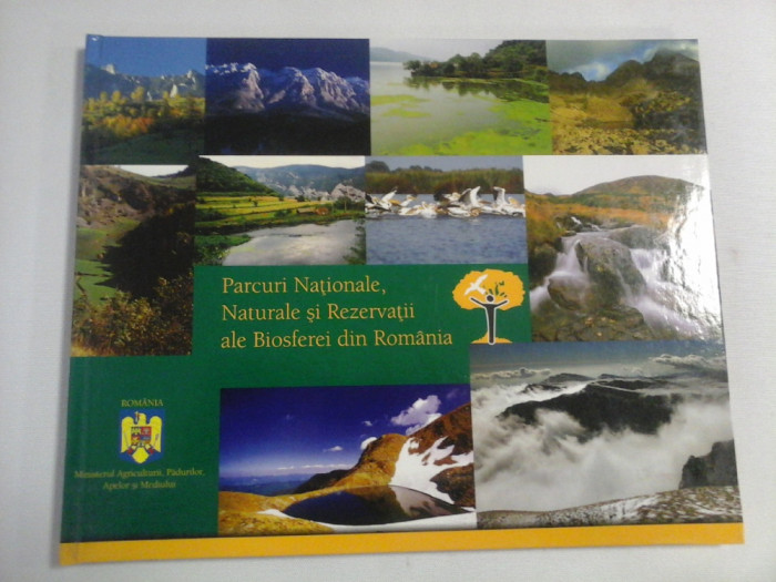 Parcuri Nationale, Naturale si Rezervatii ale Biosferei din Romania (prezentare in limba romana si engleza)