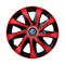 Set 4 capace roti Drift extra red R14 pentru gama VW