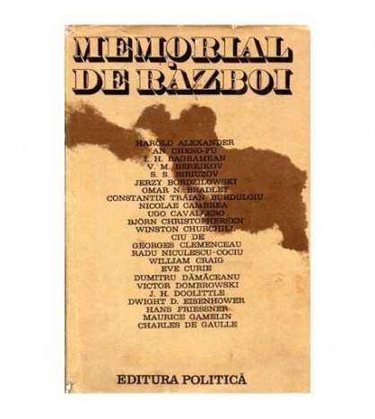 colectiv - Memorial de razboi - 101905
