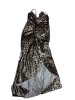 Rochita dama , model leopard , marime universala cu def