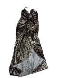 Cumpara ieftin Rochita dama , model leopard , marime universala cu def