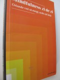 Mindfulness zi de zi - Oriunde vrei sa mergi , acolo esti deja -Jon Kabat Zinn