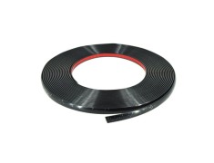 Rola ornament NEAGRA cu adeziv 8mmx15m
