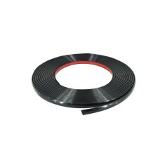 Rola ornament NEAGRA cu adeziv 8mmx15m