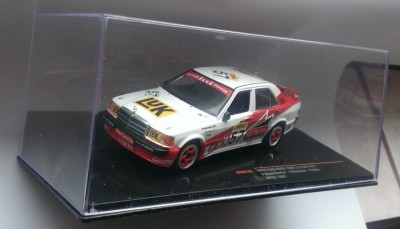 Macheta Mercedes 190E 2.3-16V #57 WTCC 1987 - IXO 1/43 foto