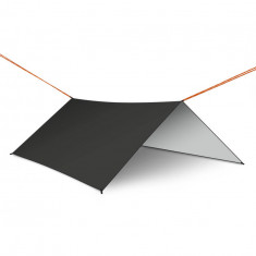 Prelata tip cort, dimensiune 300 x 300 cm, impremeabila, negru