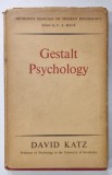 GESTALT PSYCHOLOGY by DAVID KATZ , 1951