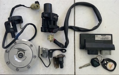 CDI HISS Contact Honda Honda NT700V NT 700 V Deauville 2006-2011 foto