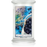 Kringle Candle Classic Wild Lavender &amp; Blueberry lum&acirc;nare parfumată 623 g