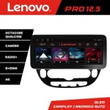 Navigatie Kia Soul 2014-2019 Lenovo PRO 8+256 12.3 inch qled android 4G DSP gps internet Kit-soul-2014 CarStore Technology