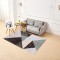 Covor Heinner cu print digital 3D 70x140 cm EVA