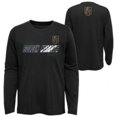 Vegas Golden Knights tricou cu măneci lungi pentru copii Rink Reimagined LS Ultra black - Dětské XL (14 - 16 let)