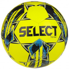 Mingi de fotbal Select Team FIFA Basic V23 Ball TEAM YEL-BLK galben foto