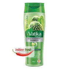 Vatika Naturals Wild Cactus Multivitamin+ Shampoo 400ml foto