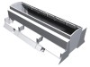 Carcasă DIN gri 110mm x 213mm x 62mm