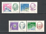 Romania.1971 Personalitati TR.353, Nestampilat