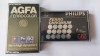 Lot 2 Casete Audio AGFA Ferrocolor &amp; Philips Ferro Chromium, Perfecte Pentru Pasionați!