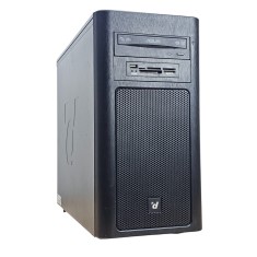 Sistem Tower Second Hand Unitate PC Refurbished Gaming, i310100F, 8GB RAM, SSD 500GB HP S700, Windows 11 Pro, GTX 1650 ASUS, Placa de baza Gigabyte H4