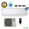 Aparat aer conditionat Gree GWH12AAB-K6DNA4A Gama Bora A4 Inverter 12000BTU Clasa A++ Wi-Fi Silver + Kit instalare inclus