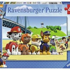 Puzzle 2 X 24 piese - Patrula Catelusilor | Ravensburger