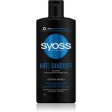 Syoss Intense Anti-Dandruff sampon anti-matreata pentru un scalp uscat, atenueaza senzatia de mancarime 440 ml