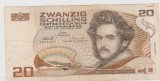 20 SCHILLINGI 1985/VF
