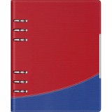 Agenda organizer A5 cu 6 inele Red Line