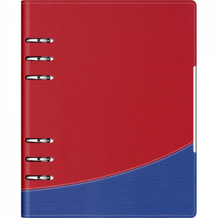 Agenda organizer A5 cu 6 inele Red Line
