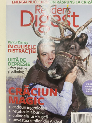 Revista Reader&amp;#039;s Digest Romania decembrie 2010 foto