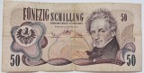 Austria, 50 Shilling 1970