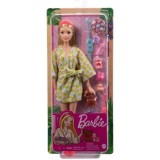 BARBIE SET DE JOACA CU ACCESORII PAPUSA BARBIE O ZI LA SPA